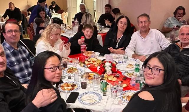 New Jersey’de ‘çiğ köfte’ gecesi