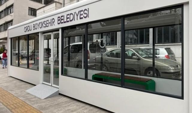 Ordu’da akıllı durak dönemi başladı