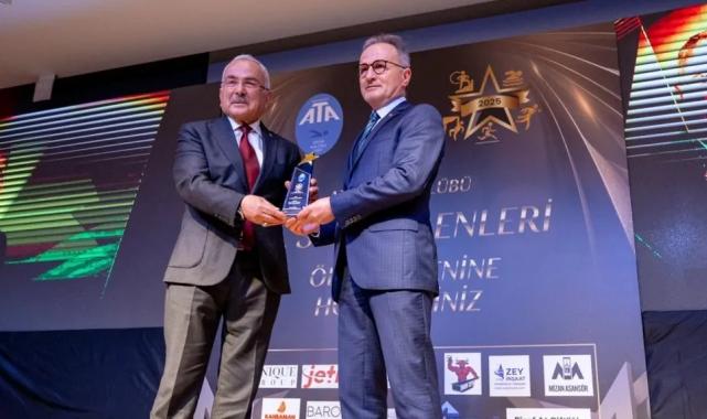Ordu’da Başkan Güler’e “Spora ve Sporcuya Destek” ödülü