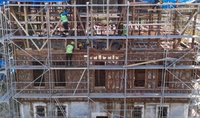 Ordu’da Çamaş Cevat Bey Konağı restorasyonla hayat buluyor