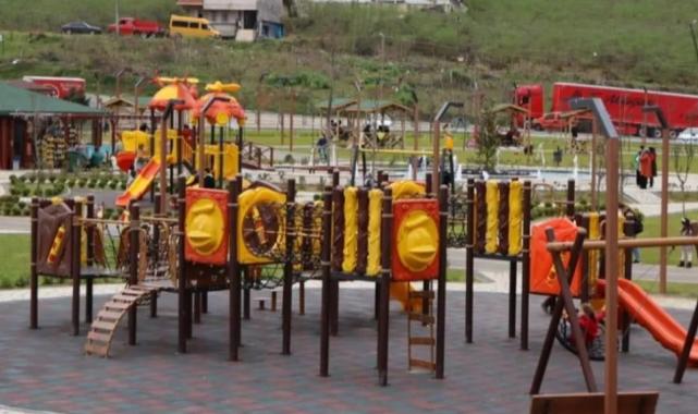 Ordu’da çocuklara 186 yeni oyun grubu kazandırıldı