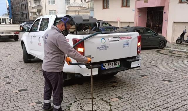 Ordu’da kışlak mücadelesi başladı 