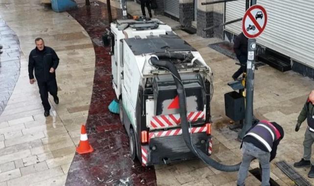 Ordu’da yağışlara karşı önlem