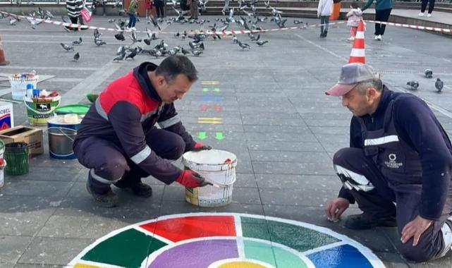 Ordu’nun sokakları oyun alanına dönüşüyor 