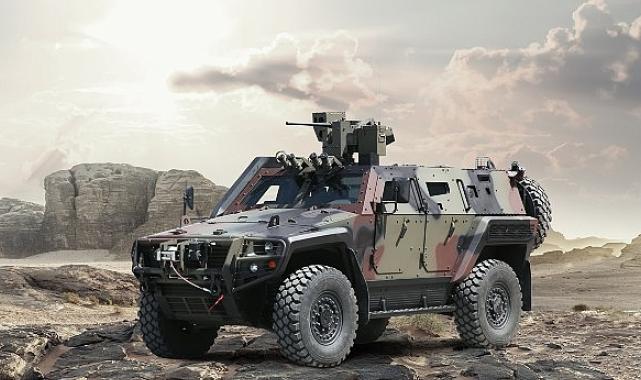 Otokar’a 83,6 Milyon USD’lik COBRA II Siparişi