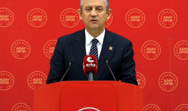 Özgür Özel: Türkiye’yi yeniden ayağa kaldıracağız