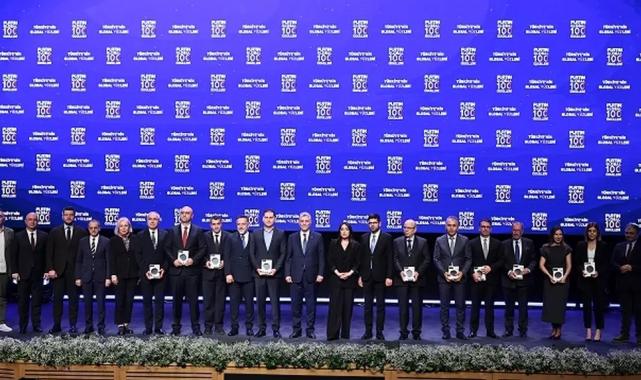Platin Global 100 Ödülleri sahiplerini buldu