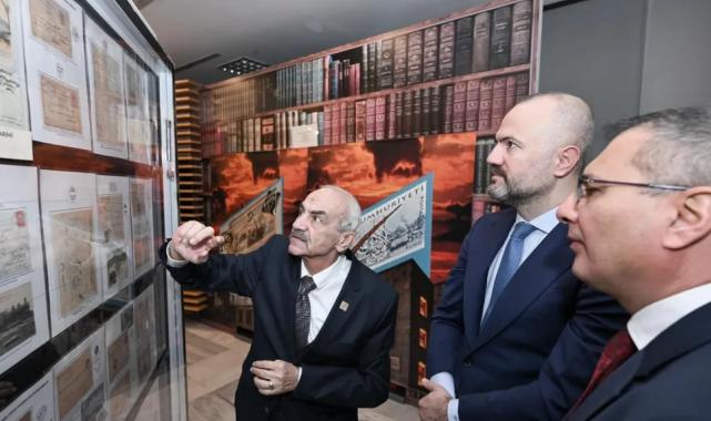 PTT’den 185. yıla özel sergi