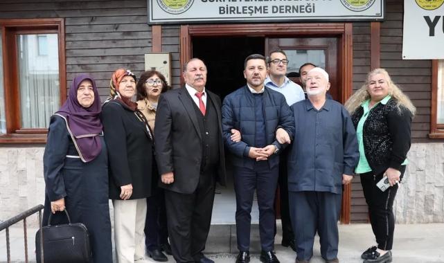 Rasim Arı’dan GÖR-BİR’e ziyaret