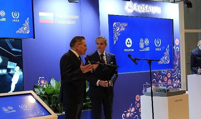 Rosatom Genel Müdürü Aleksey Likhachev, IAEA Yapay Zeka Sempozyumu’na Katıldı