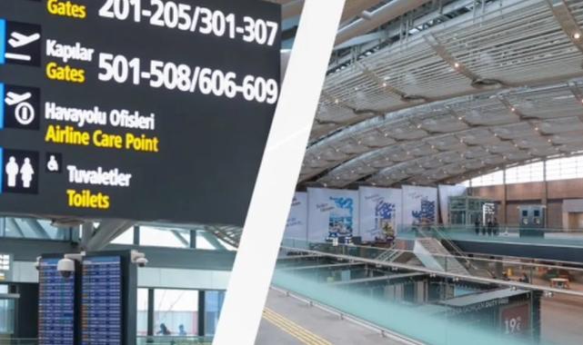 Sabiha Gökçen’de yeni dönem! Terminal 1’de ilk faz hizmete giriyor