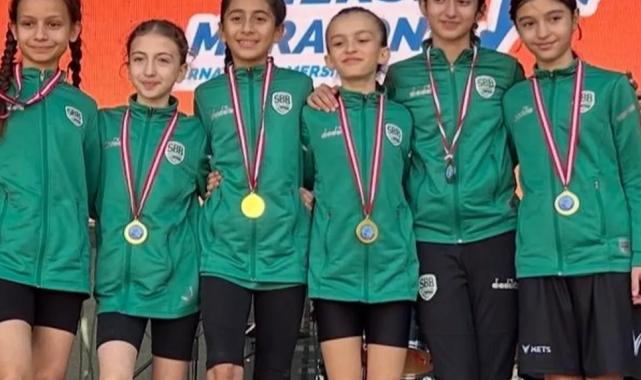 Sakarya Büyükşehir sporcularından uluslararası başarı