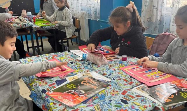 Sakarya’da bilimin renkli dünyasına adım attılar