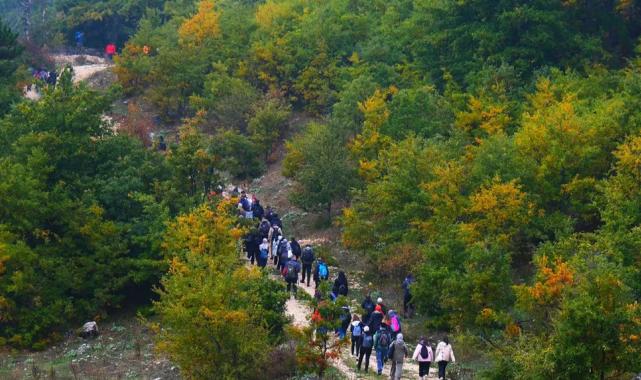 Sakarya’da doğayla iç içe sonbahar