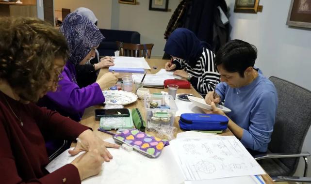 Sakarya’da geleneksel sanatlar modern atölyelerde yaşatılıyor