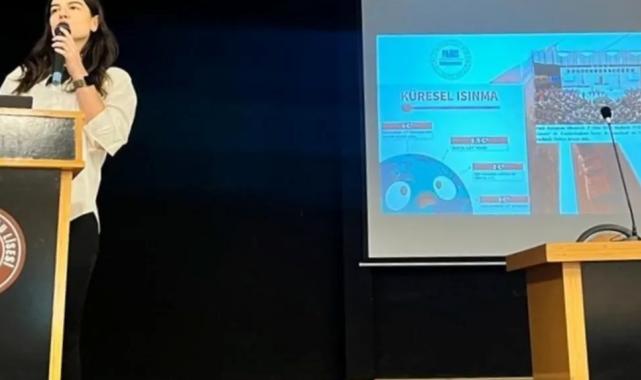 Sakarya’da gençlere iklim ve sıfır atık bilinci