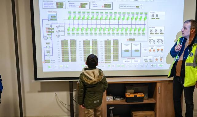 Sakarya’da ilkokul öğrencileri suyun hikayesini dinledi