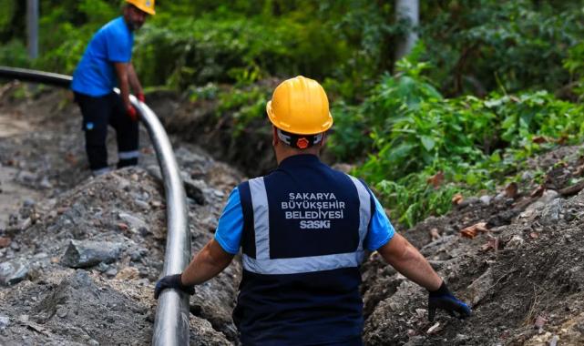 Sakarya’da kayıp kaçak oranı minimuma indirilecek