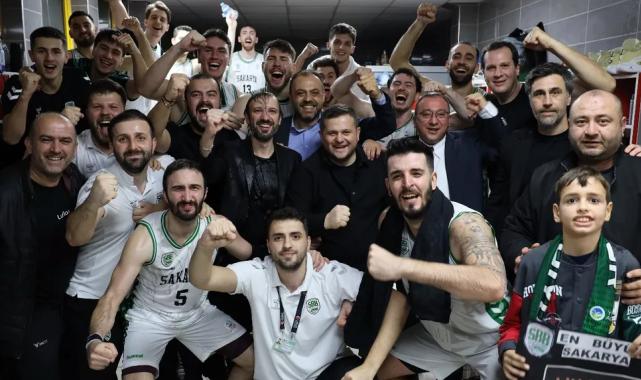 Sakarya’da namağlup serisi 9 maça çıktı