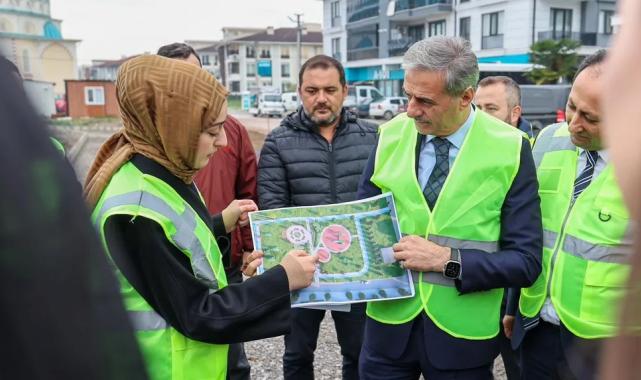 Sakarya’da ‘Sürdürülebilir İklim Park’ şehrin yeni laboratuvarı olacak