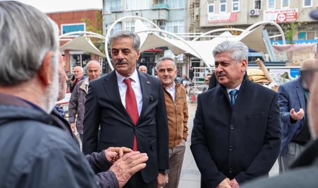 Sakarya’da Tarihi Uzunçarşı’da dönüşüm hızlandı