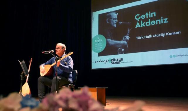 Sakarya’da Türk Halk Müziği esintisi