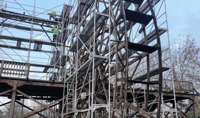 Sakarya’nın simgesi ‘Tarihi Çark’ yenileniyor