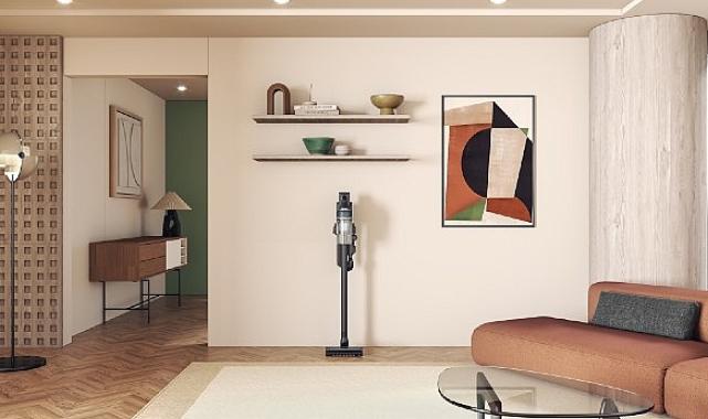 Samsung Euroconsumers Awards 2025’te Dikey Şarjlı Süpürge Kategorisinde birinci oldu