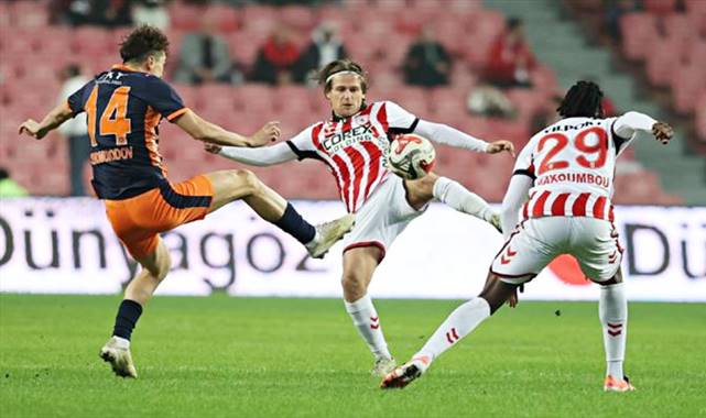 Samsunspor 0-2 Rams Başakşehir (Maç Sonucu)