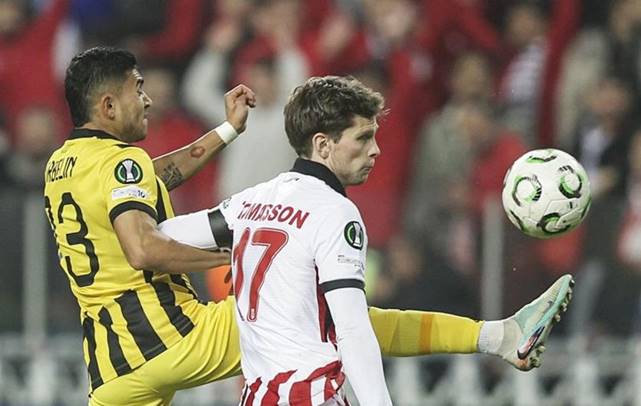 Samsunspor 1-2 AEK (Maç Sonucu)