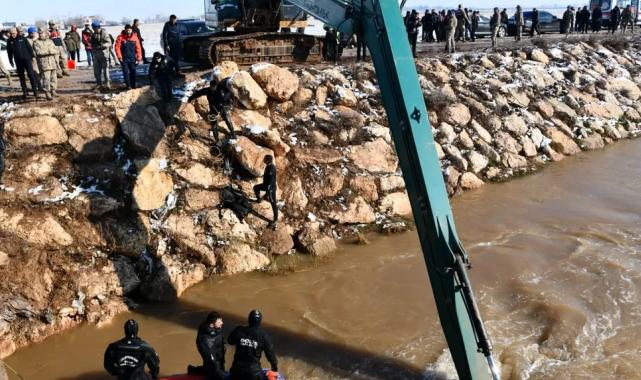 Şanlıurfa’da araç sulama kanalına düştü: 3 ölü, 1 kayıp!