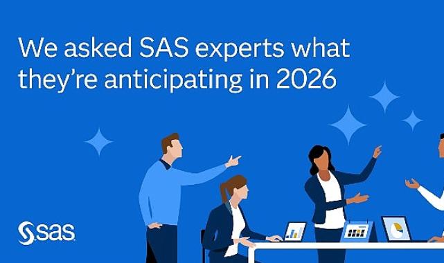 SAS 2026 yılı öngörüleri: 2026’da Yapay Zekâya Gerçekçi Bakış