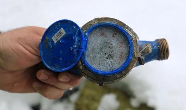 SASKİ’den donma riskine karşı tedbir uyarısı
