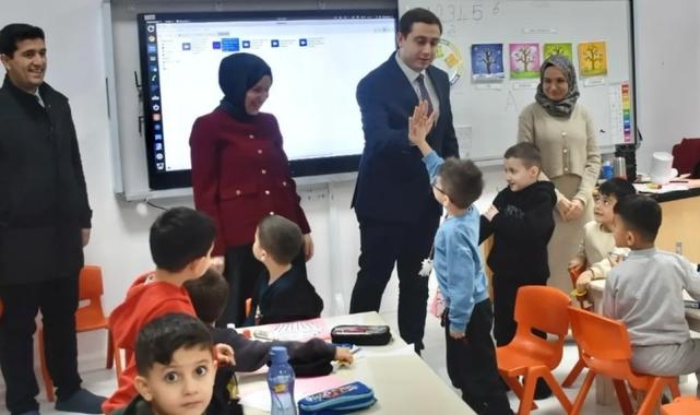 Sason Kaymakamı Başar’dan anaokuluna ziyaret