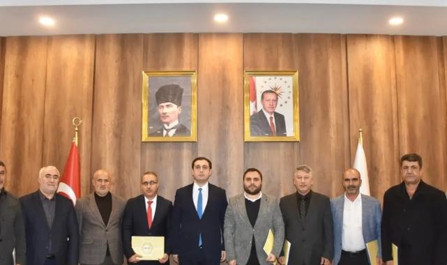 Sason Kaymakamı Başar’dan cami inşasında emeği geçenlere teşekkür