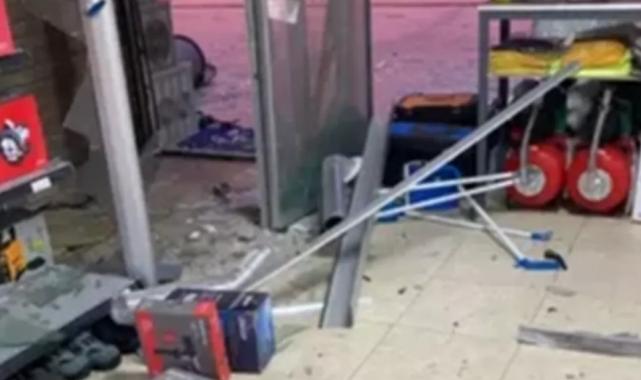 Şile Ağva’da işyerine patlayıcı saldırı!