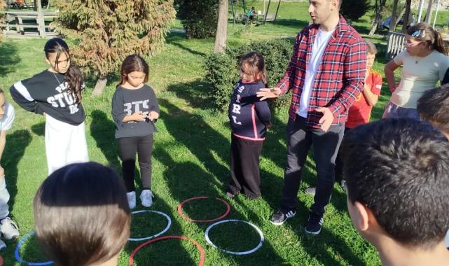 Sinop Ayancık’ta ortaokul oğrencilerine oryantiring etkinlik