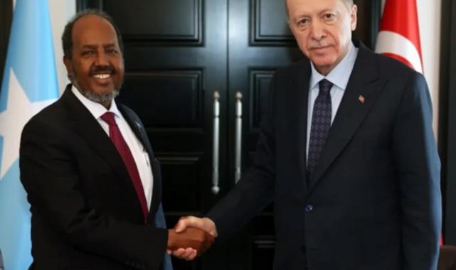Somali Cumhurbaşkanı Hasan Şeyh Mahmud, Türkiye’ye geliyor