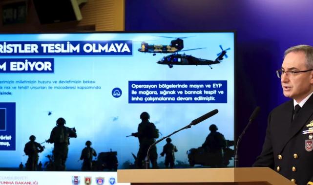 Son bir haftada 6 terörist teslim oldu… Hudutlarda 192 şahıs yakalandı!