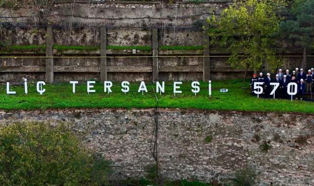 Tarihi tersane 570 yaşında… Atıl tersane 6 yılda sınıf atladı