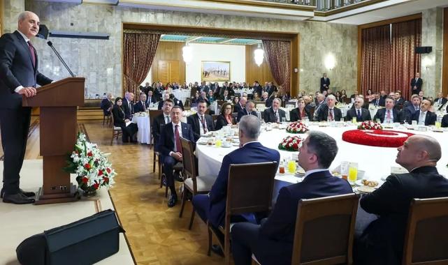 TBMM Başkanı Kurtulmuş Büyükelçilere seslendi: Terörsüz Türkiye başarıyla sona erecek