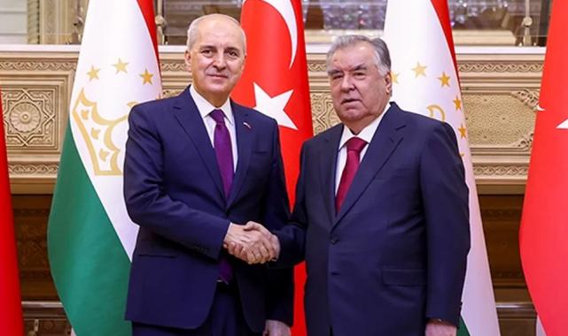 TBMM Başkanı Kurtulmuş’tan Tacikistan’a ‘ilk’ resmi ziyaret