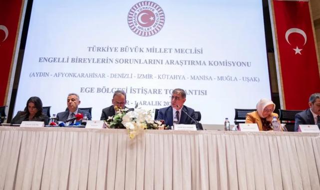 TBMM Engelli Bireylerin Sorunlarını Araştırma Komisyonu Ege’de