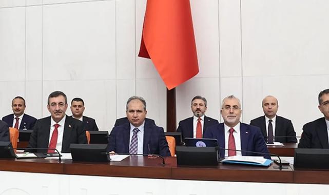 TBMM’de bütçe görüşmeleri devam ediyor