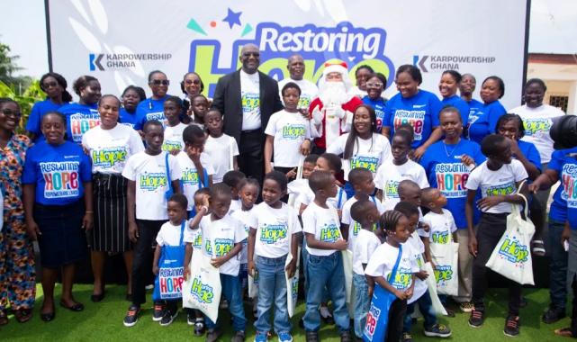 Tek Dünya Karadeniz Vakfı, Gana’da yetimhane yeniledi