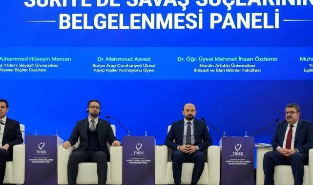 TİHEK’ten Suriye’deki insan hakları ihlallerine kapsamlı rapor