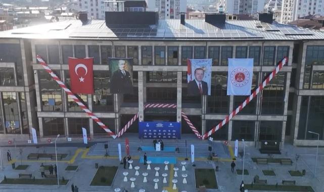 Trabzon Araklı’ya modern adalet binası törenle açıldı