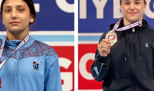 Trabzon Büyükşehir sporcularından madalya yağmuru