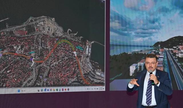 Trabzon’da raylı sistem projesi yatırım programına alındı