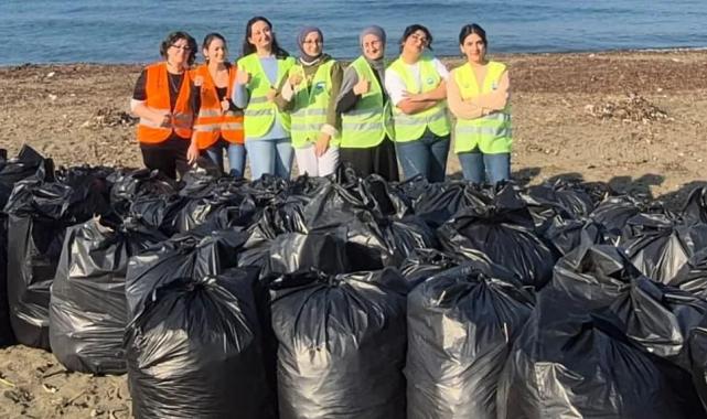 Trabzon’da sahil temizliği için ortak çalışma
